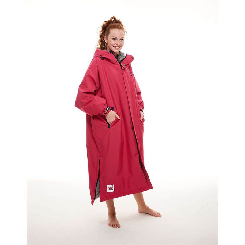 Red Original Pro Change 2.0 Long Sleeve Jacket-3